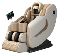 Massage Chair SL Track 4D Full Body Zero Gravity Sale Stretch Technical Online Support 1