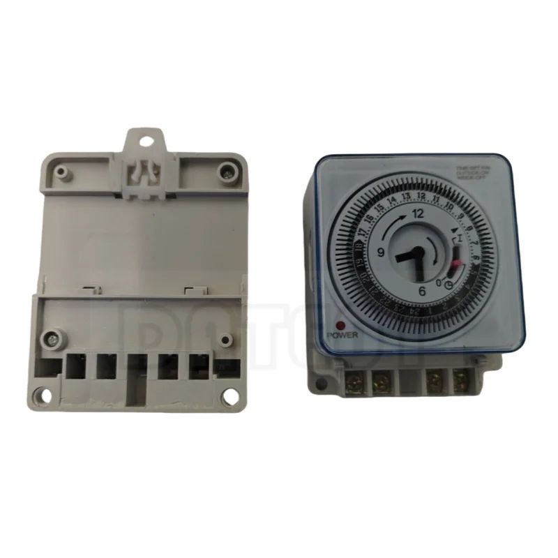 Mechanical Timing Switch 16A 24 Hours Industrial Mechanical Cycle Mechanical Timing Switch Socket Switch Controller 220-240VAC 50HZ