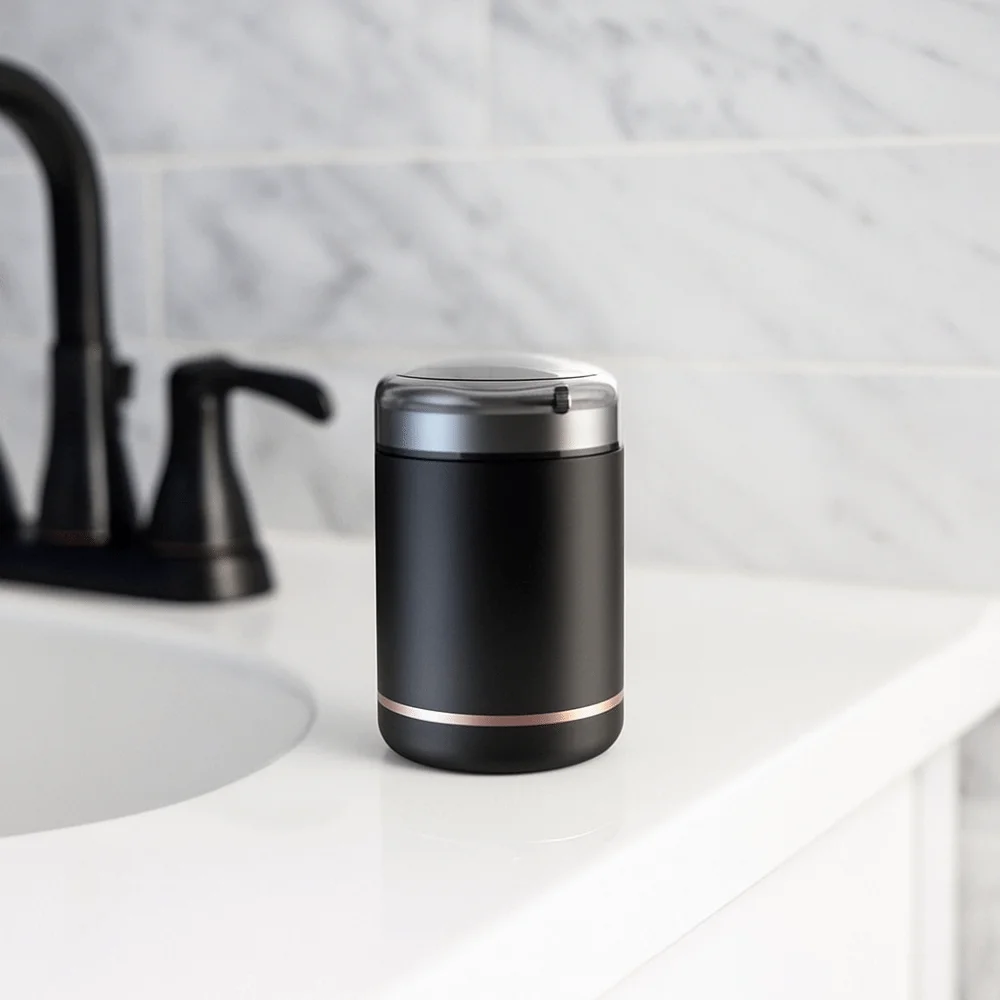 Waterproof Mini Electric Shaver Rechargeable No Damage Skin Electric Beard Trimmer Quick Charge Long Endurance