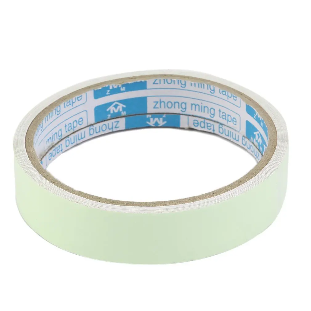 

3 Meters Environment-Friendly Tape Self-adhesive Glow In The Dark Safety Stage Home Decorations Warning Tape