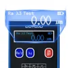 Surface Roughness Tester Portable Roughness Gauge Ra/Rq 0.05~15.0μm Rz/Rt 0.1~50.0μm with Standard Calibration Block and Bracket 3