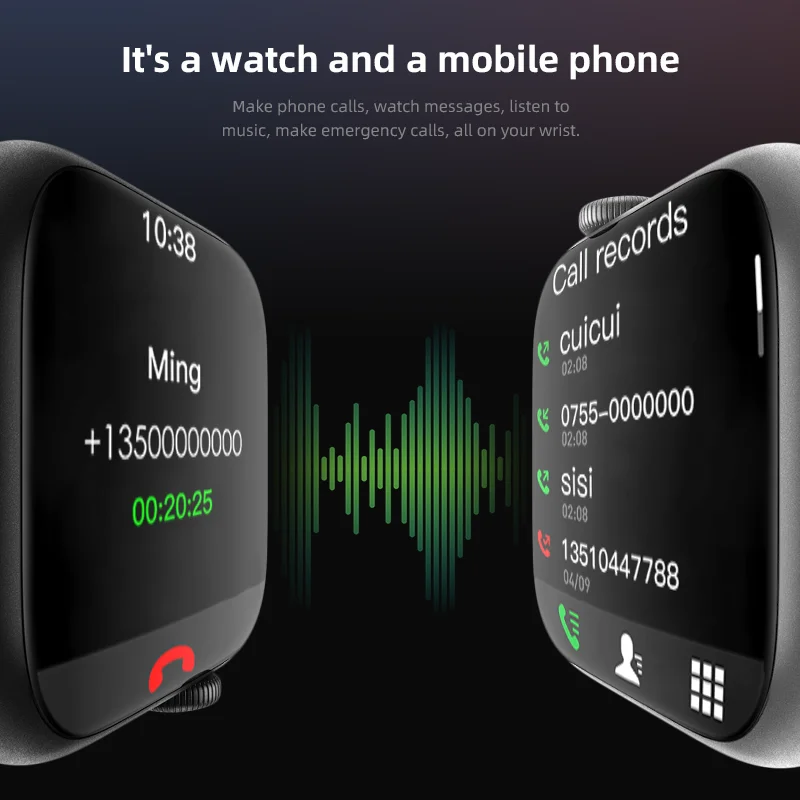 HW8 SE Ʈ ġ   ȭ  ˶ ð  ġ 41mm Smartwatch