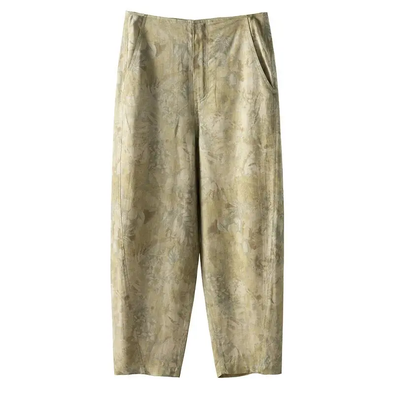 Рисунок 3 - Винтажные элегантные широкие брюки