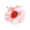 70ml Butter Fluffy Slime Kit Fruit Bicolor Slime Super Soft Non-Sticky and Scented for Kids Ideal Birthday Party Favor Gift 4