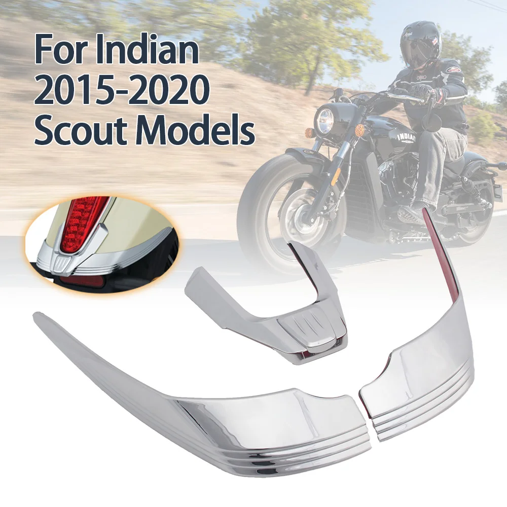 Copertura Della Protezione Del Parafango Posteriore Per Moto Per Indian Boy Scout Model Scout Hussar 2015-2021 Protezione Decorativa Del Fanale Poster