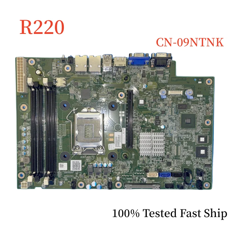 CN-09NTNK-For-Dell-PowerEdge-R220-Server-Motherboard-09NTNK-9NTNK ...