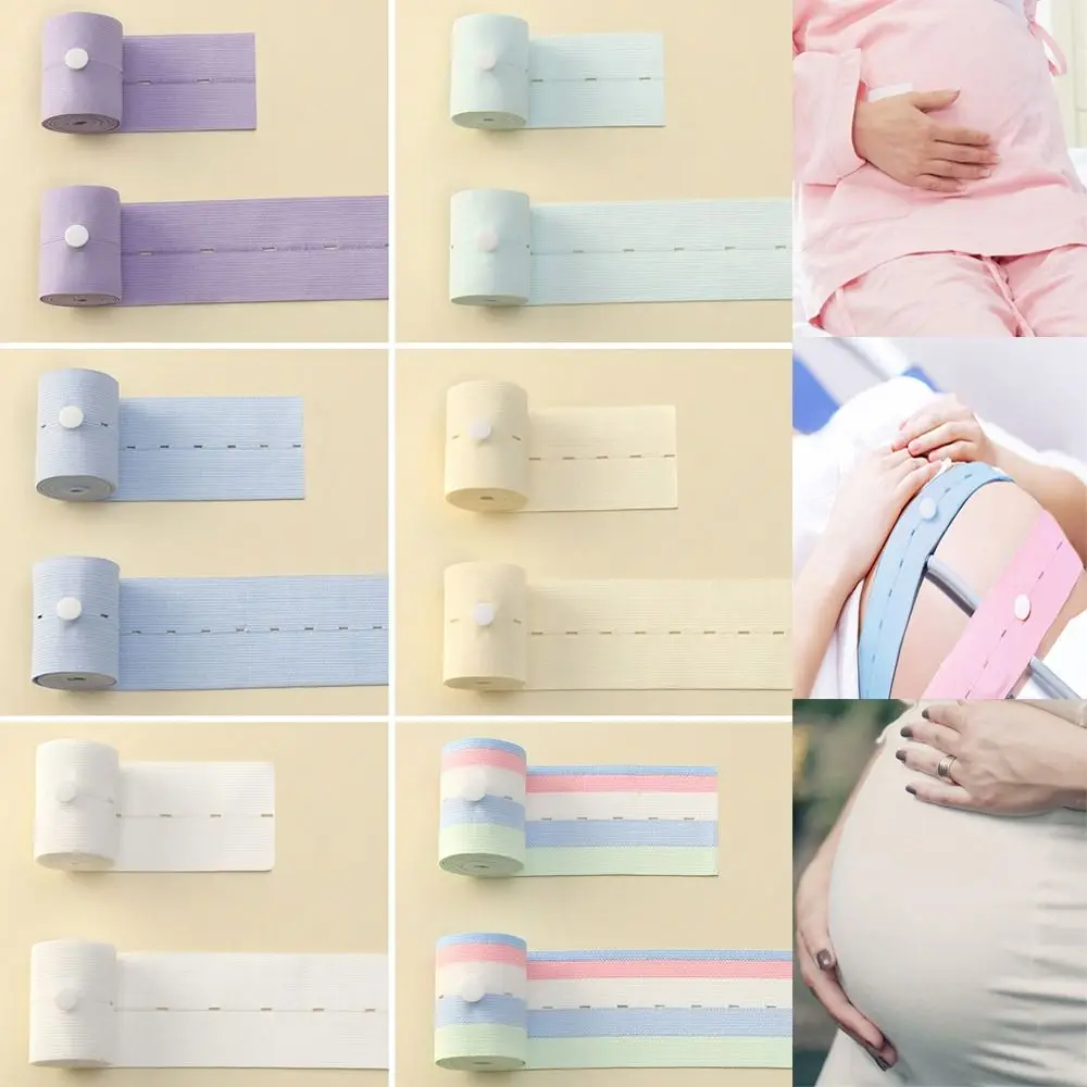 High-quality Elastic Heart Rate Monitor Chest Strap Fetal Heart Monitoring Belt Fetal Bandage Non-Irritating Tapes