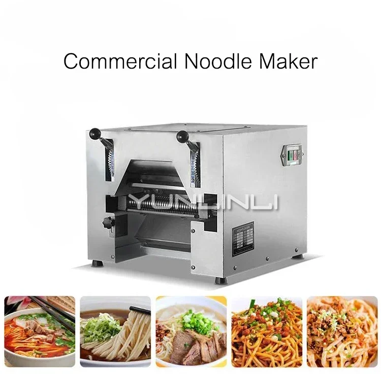 New Full-automatic Noodle Maker Commercial Electric Noodle Machine Small-size Pasta Maker For Restaurant/Hotel MTJ-30
