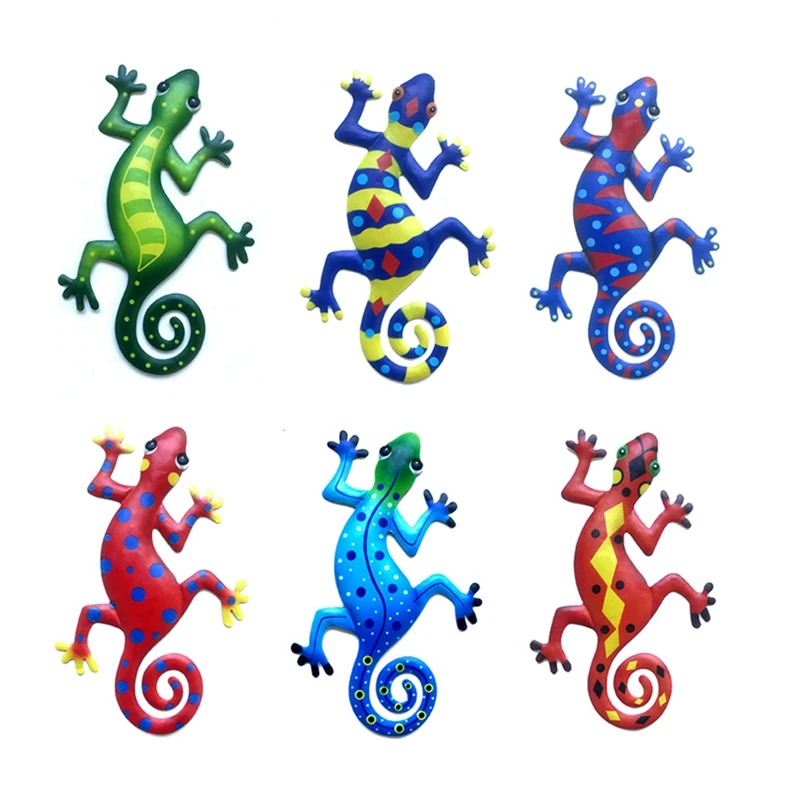 

Настенный декор Gecko из металла, художественное творчество, вдохновляющая скульптура, подвесная комнатная и уличная декорация для дома, сада, спальни, офиса, ландшафта