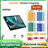 CHUWI Tablet AuPad Android 14 Tablets 10.95″ FHD+2K Display Snapdragon 685 8GB RAM 128GB ROM 13MP AF Rear 7000mAh 18W 4G LTE Tab