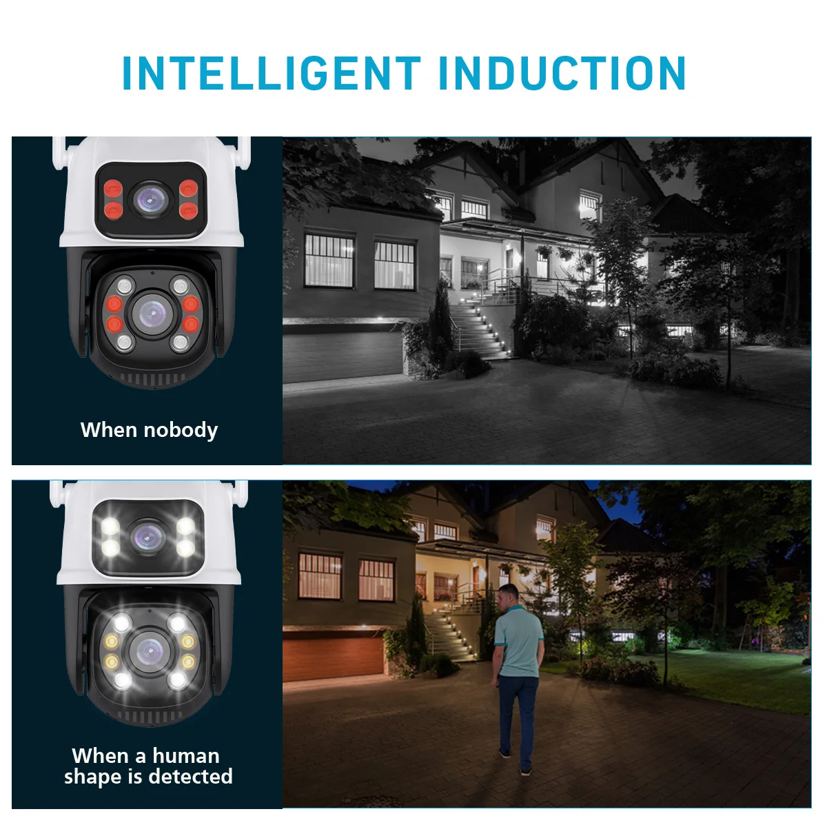 SOVMIKU 8MP 4K Smart PTZ WIFI Surveillance Camera Dual Lens Screen Outdoor Night Vision Auto Track IP Camera Security Protection 16 Sfea673da7ff14352ac68cfda6f9a0fa2k SOVMIKU 8MP 4K Smart PTZ WIFI Surveillance Camera Dual Lens Screen Outdoor Night Vision Auto Track IP Camera Security Protection