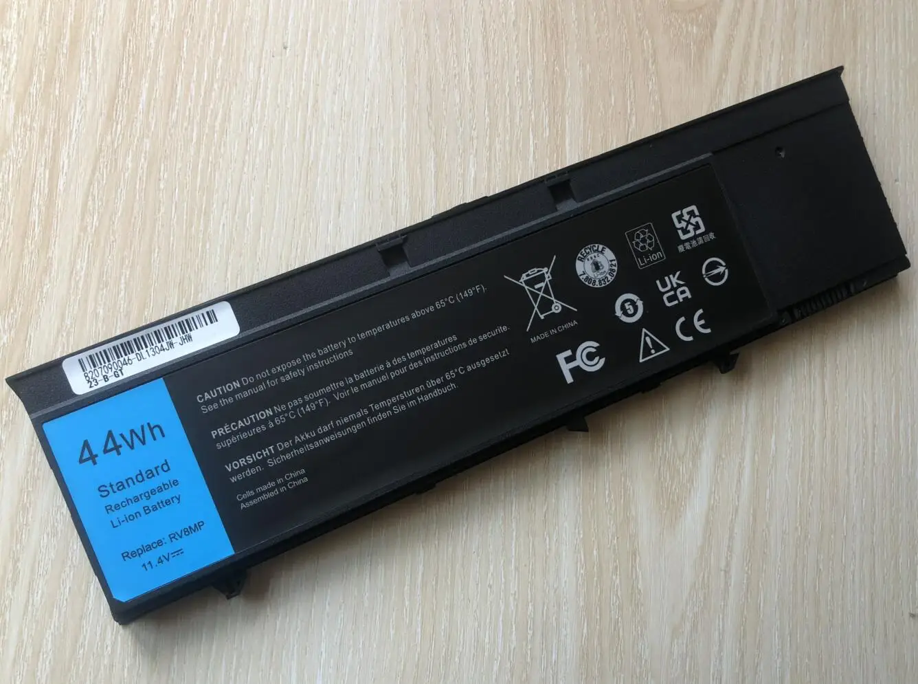 Bateria para Tablet pc Dell Latitude Xt3 Rv8mp H6t9r 1np0f 37hgh 11.4v 44wh - Imagem 6
