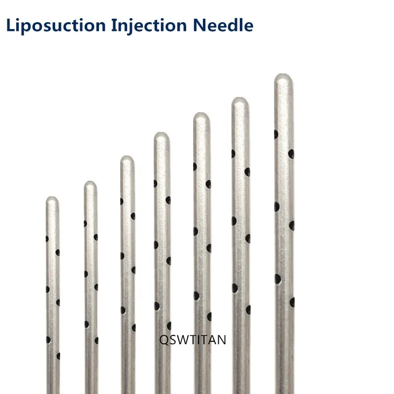 Beauty Plastic Surgery Micro Cannula Water Injection Needle Liposuction tools Liposuction Cannulas — view 5
