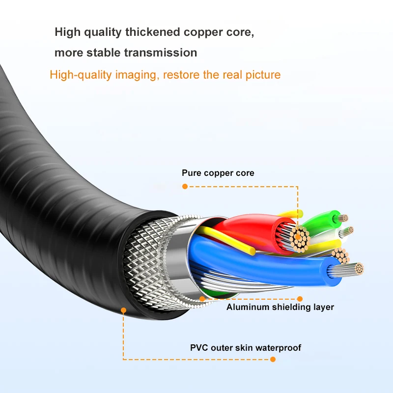 Endoscope Camera Snake Tube 3.9mm 5.5mm 7.6mm Cable 5.5mm 8mm Dual lens 12.5mm Autofocus Cable for NTS450A NTS300 NTS500 inspection camera,mini endoscope camera