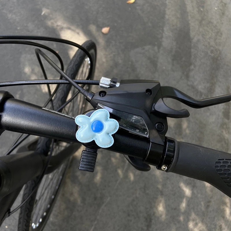 Campanello Bicicletta Mini Bisomo Nero 34mm - Piccolo, Forte (80 DB) - Per Manubri 19.2-25.4mm