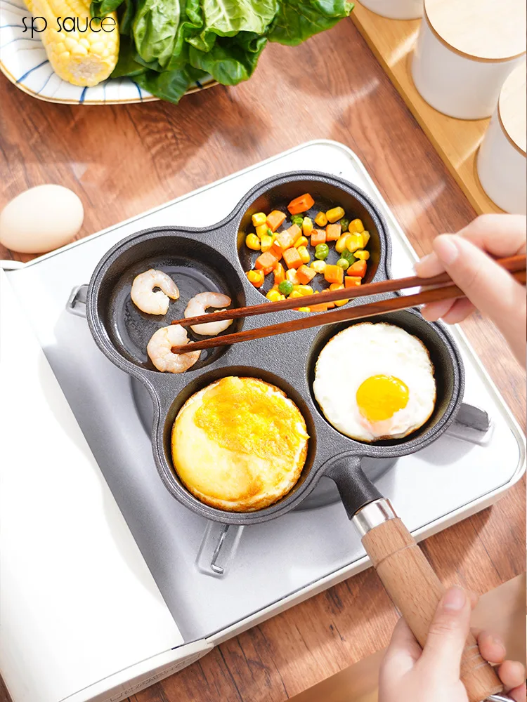 Pancake Pan with Handle 7 Animal Molds Pancake Maker Pan for Kids Non-stick  Stovetop Egg Frying Pan Cute Breakfast Griddle Pan - AliExpress