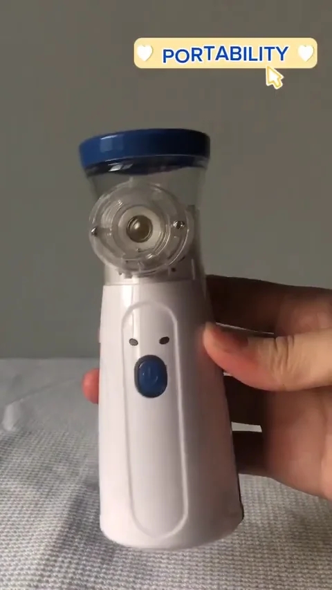 First Choice Portable Mesh Nebulizer Machine for Kids & Adults | USB ...