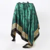 90*90CM New Women Leopard Polka Dot Print Silk Scarf Fashion Versatile Sunscreen Square Headscarf Wholesale 5