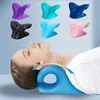 Neck Shoulder Stretcher Relaxer Cervical Chiropractic Traction Device Pillow for Pain Relief Cervical Spine Alignment Gift 1