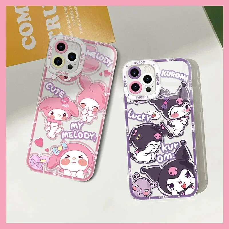 【iPhone16ProMax】 My Melody & Kuromi Case ArtGalleryZen Online Store