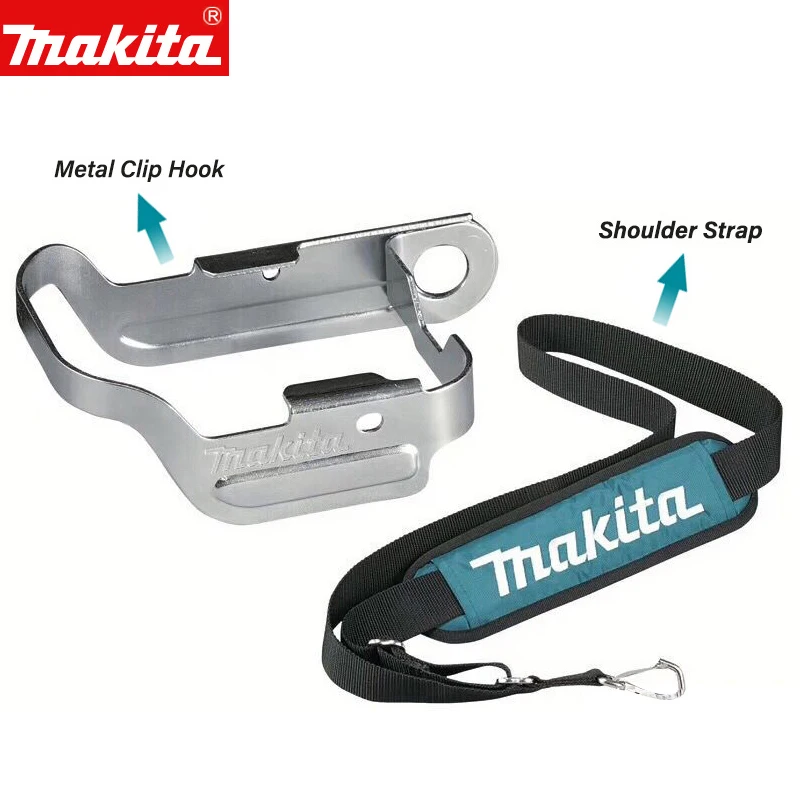 top tool chest Makita Shoulder Strap Metal Clip Hook Power Machine Hook Suitalbe For Work At High, Carry Handle Tool Box Portable Multifunction top tool chest