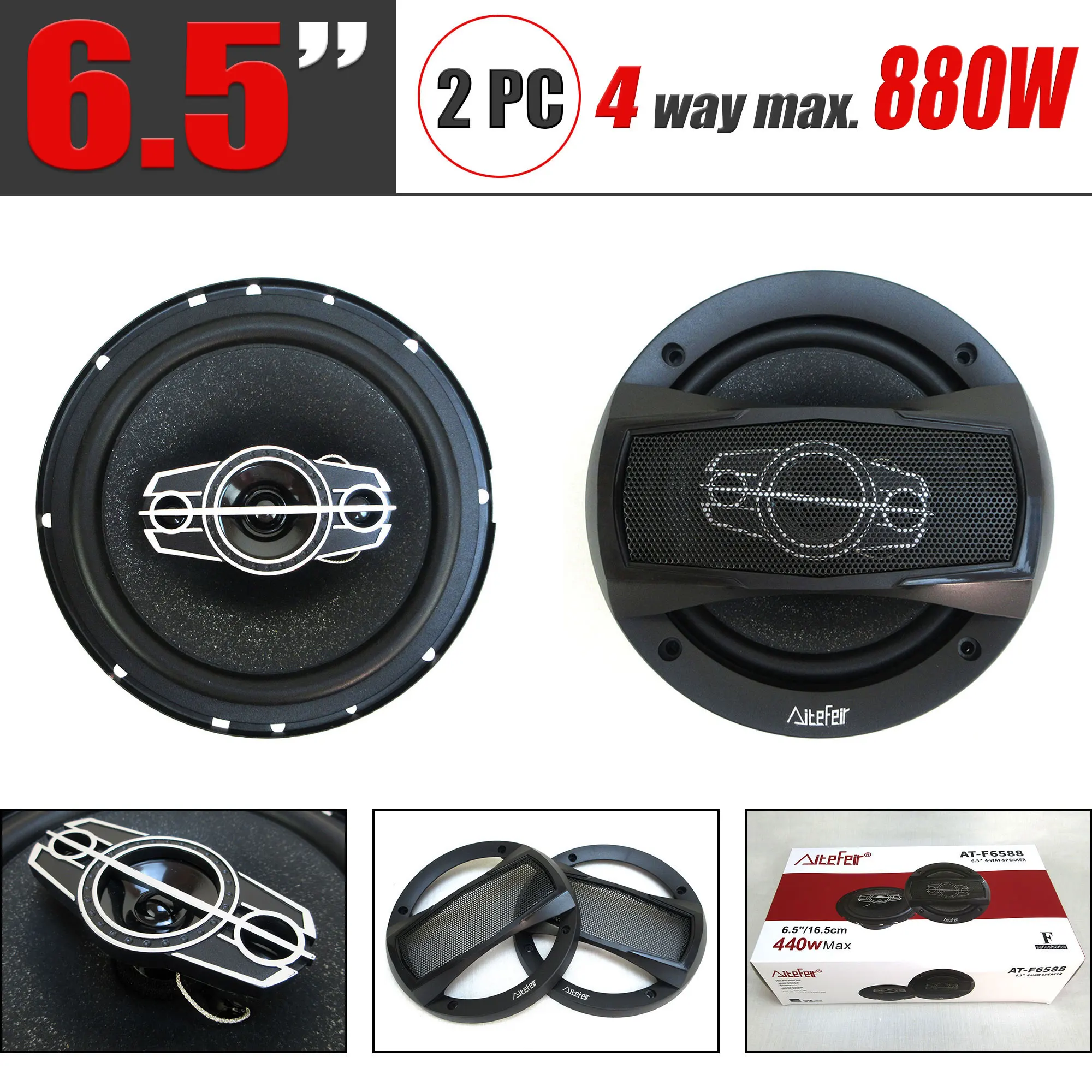 16.5 Cm Car Speakers - Altavoces - AliExpress