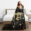 Basgiath War College 20 Fourth Wing Blanket Fleece Warm Throw Blankets Throw Blanket For Couch Travel Throws Bedspread Quilt 5