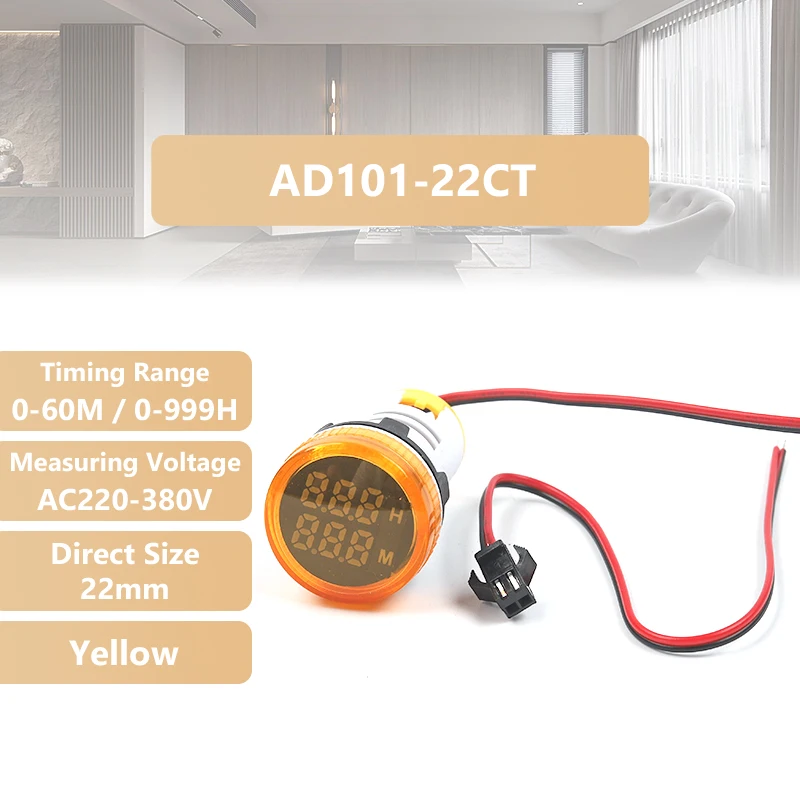 Enhanced Product Title:  
  
Multi-Functional LED Digital Timer with Adjustable Settings