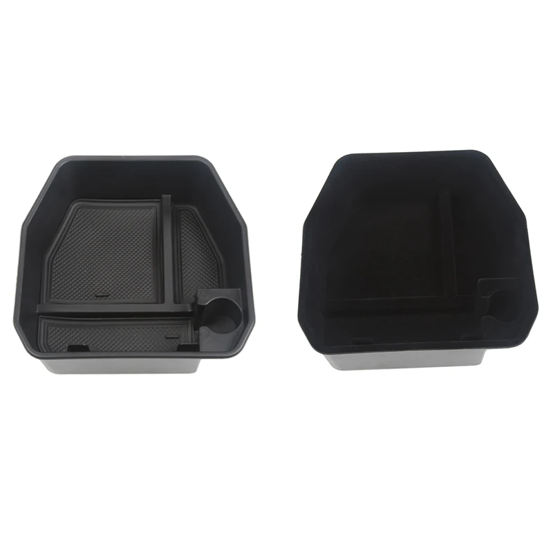 Per Land Rover Defender 110 2020 2021 Car Center Console Storage Box Bracciolo Divisore Organizer Vassoio Accessori