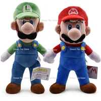 Luigi & Mario Bros peluche da 40cm 1
