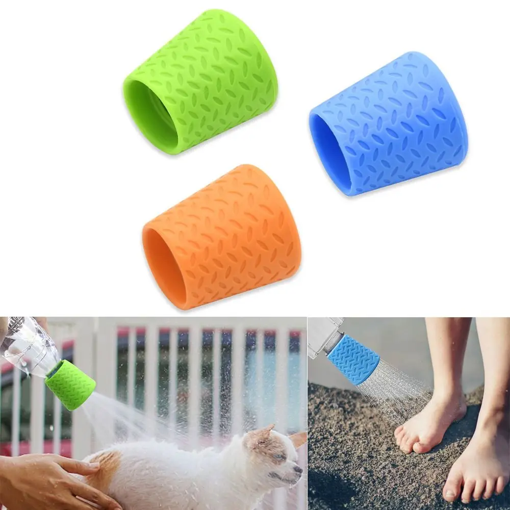 Silicone Pet Shower Head for Dogs and Cats