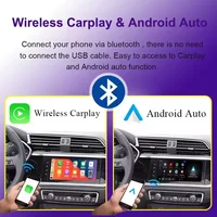 Wireless CarPlay Android Auto Decoder For Audi A3 MIB3 2021-2025 With 10.1 Inch Screen BT Mirror Link AirPlay GPS AUX Car Module 3