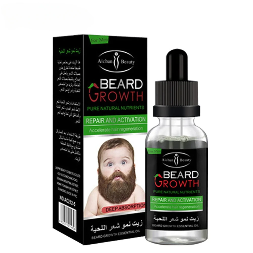 Natural Organic Beard Oil Gentlemen Beard Care Balsam Wax Hair Loss Conditioner For Fast Growth 40ml Essence Hair Tonic hair growth serum hair growth spray hair care oil hair growth cream hair growth shampoo set