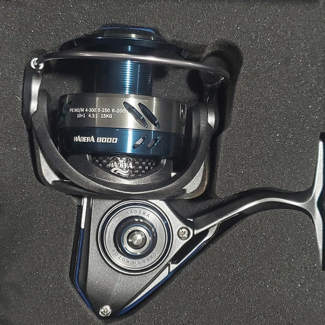 2022 Ecooda HAS III Spinning Fishing Reel 2000/3000/4000/5000 Carbon Fiber  Body Saltwater Fishing