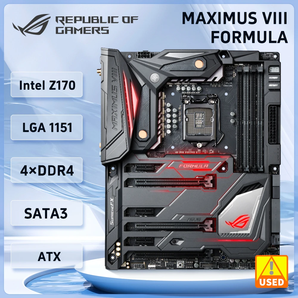 Formula Asus Gene Viii Asus Maximus Viii Formula Z170 Asus Rog