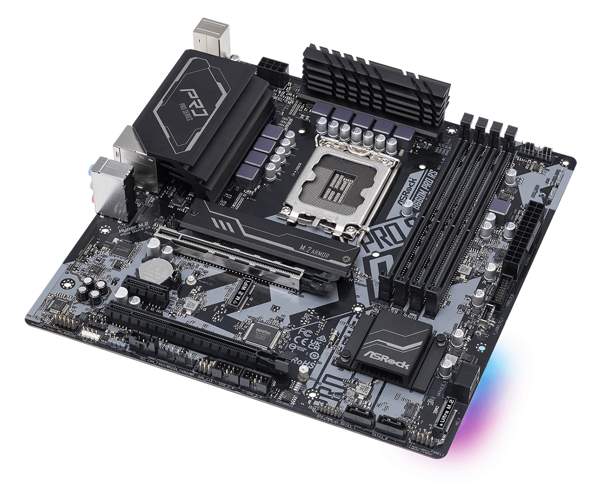 ASRock B660M PRO RS