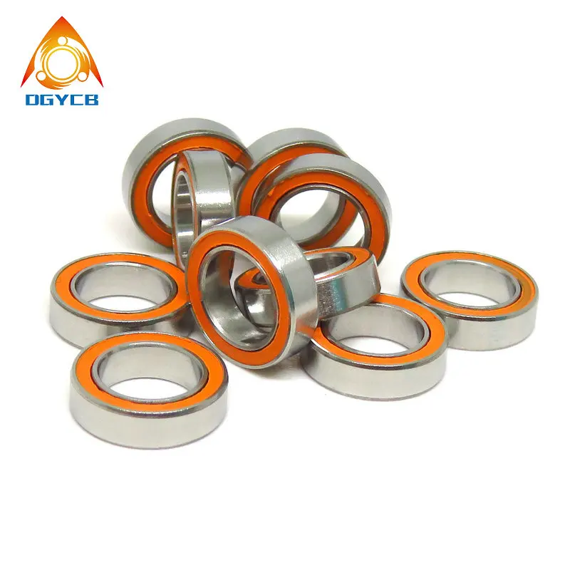 1pcs ABEC 7 7x13x4 SMR137 2RS CB Stainless Steel Hybrid Ceramic Bearing SMR137C 2OS Reel Bearing 7*13*4 RC