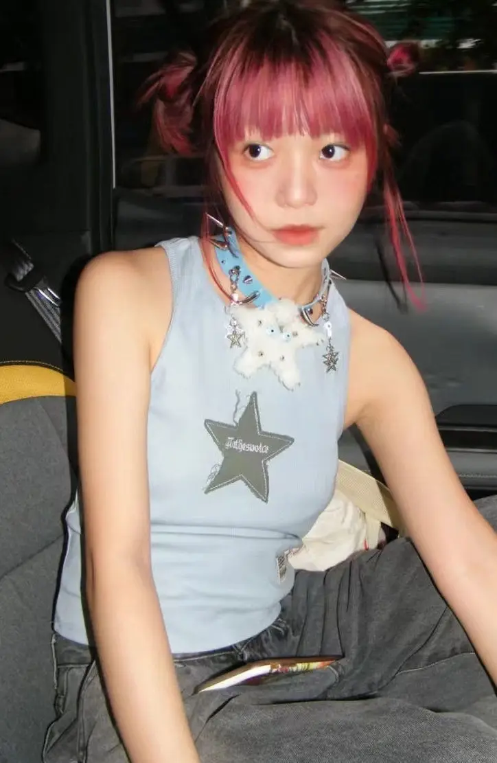 トップス 00s civarize tank top japanese label y2k 00s archive japanese label tank top y2k