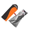 Sleeping Bag Liner Camping Sheet Removable And Washable With Pillow Pocket Full-body Wrap Sleep Sack For Trains Backpacking 4