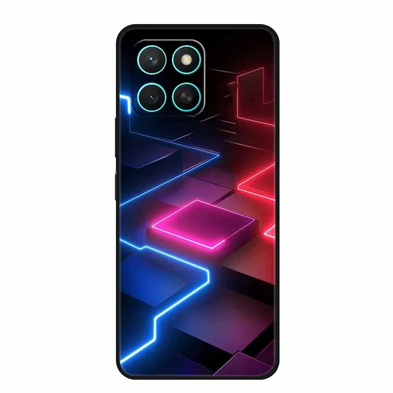 Luxury Fashion Soft Silicone Phone Case with Cartoon Design - 6.7 TPU Shell