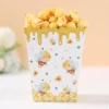 Bee Hive Theme PE Tablecloth Happy 1st Birthday Party Decorations Kids Kitchen Dining Table Cover Wedding Baby Shower Supplies 4