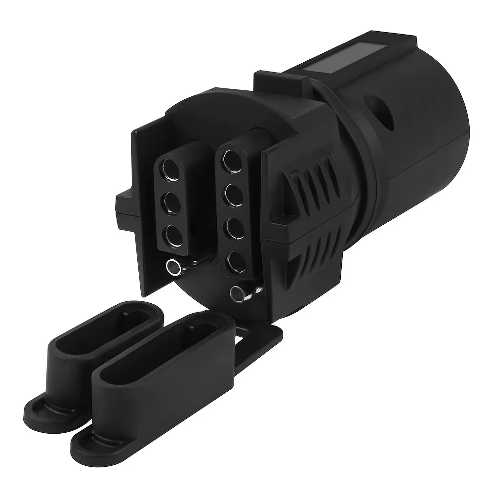 7 Pin to 4/5 Flat Blade Adapter Connect Trailer to Hitch trailer plug adapter,towing adapter,towing adaptor