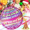 Original Patented Flying Ball Spinning Hand Controlled Drone 360 ° Rotation Mini with LED Lights Fun Christmas Gift for Children 5
