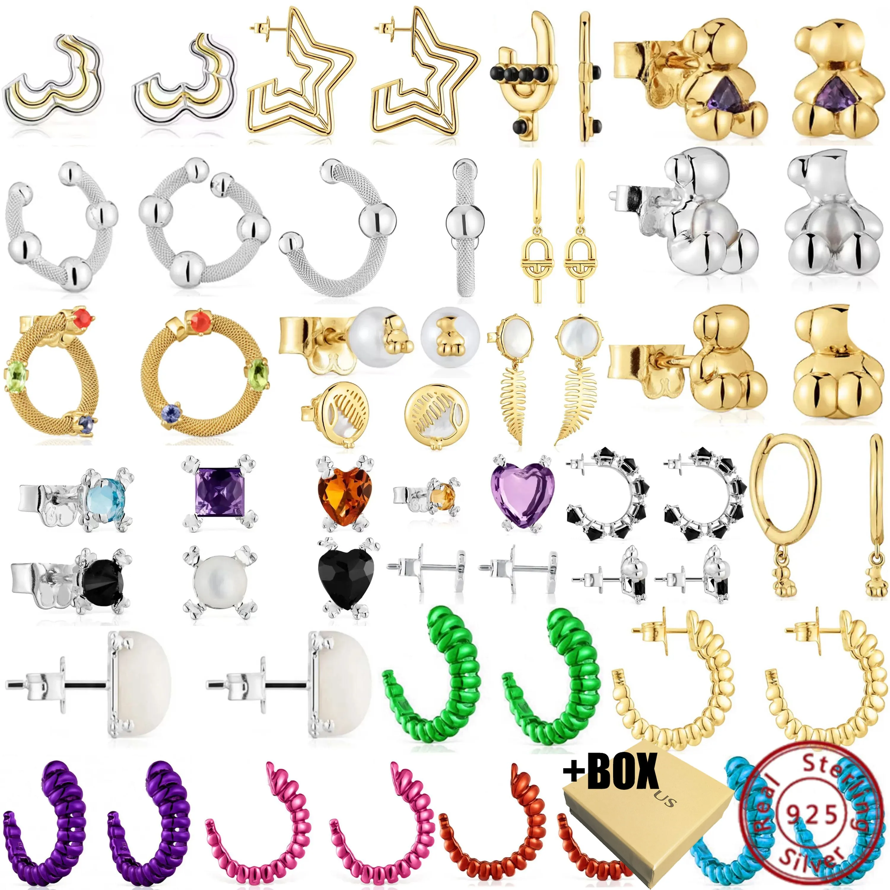 2023 тонкое Чистое Серебро S925