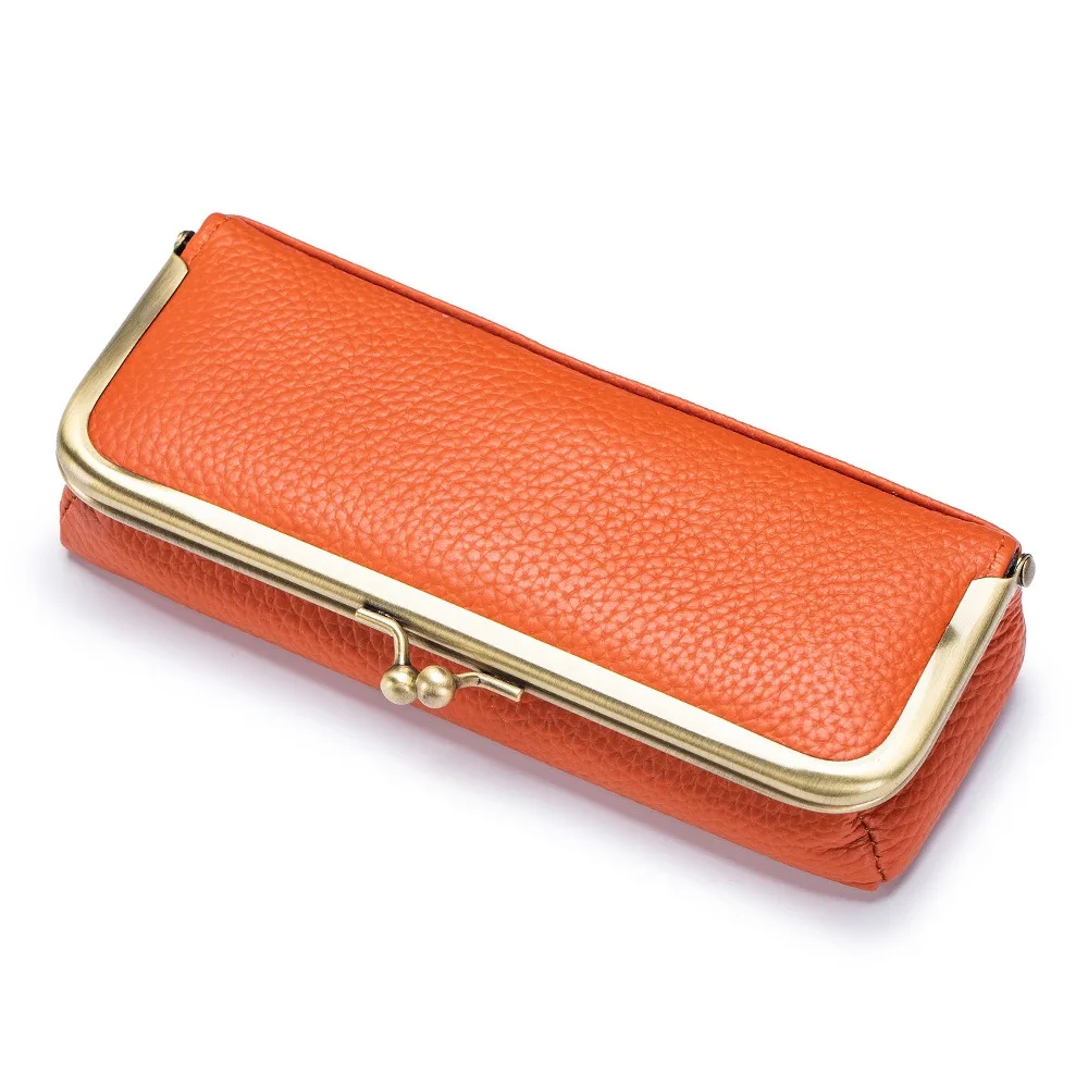 Premium Genuine Leather Sunglasses and Eyewear Holder Pouch
