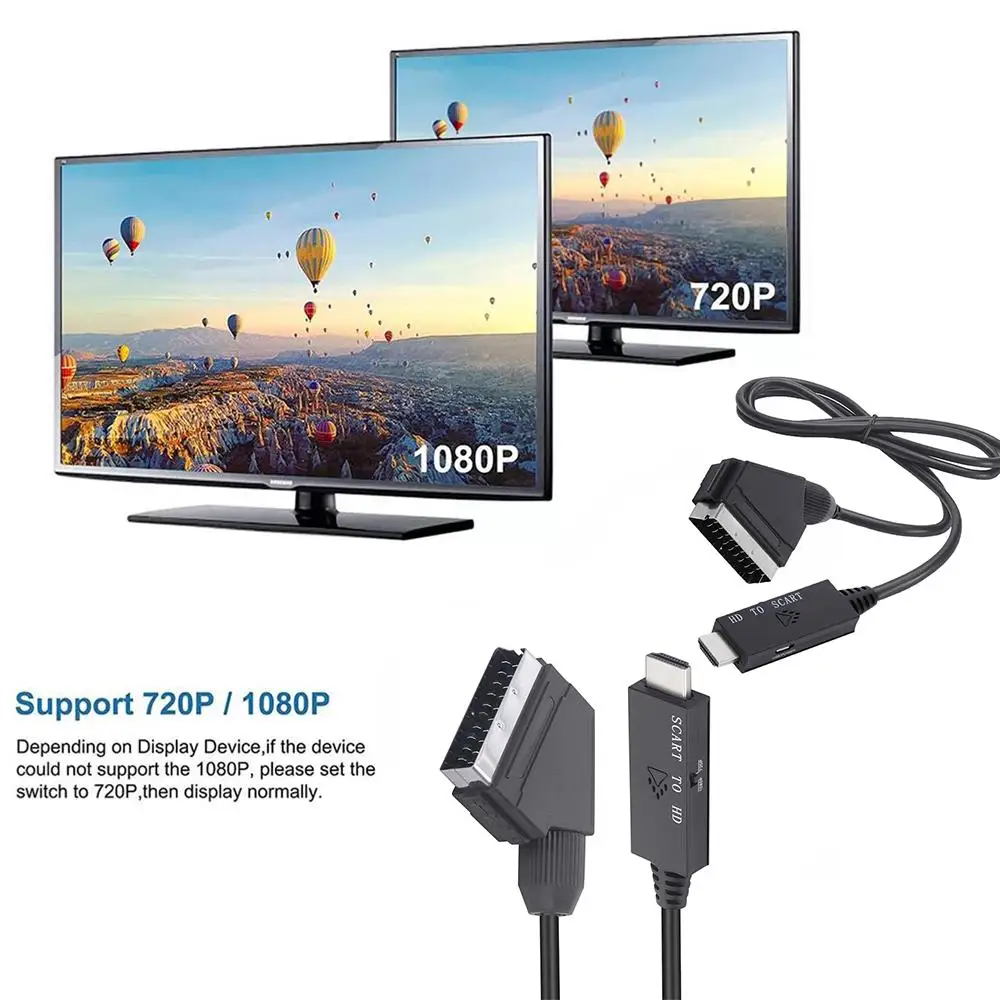 HDMI-Scart ȣȯ  Scart-HDMI   ,   ̺ ׼ , W1E2