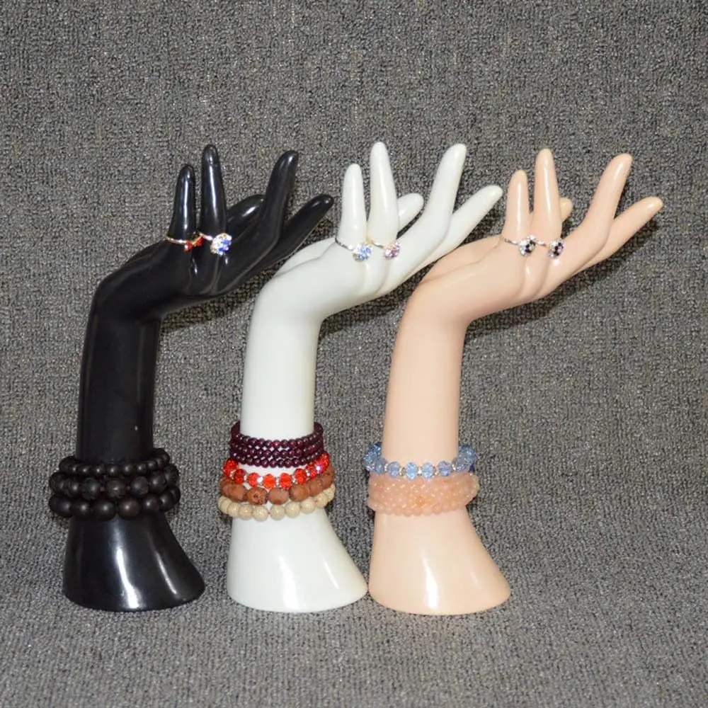 Espositore a mano manichino per anelli, orologi, collane e bracciali - Miniature per gioielli e decorazioni per la stanza - immagine 5