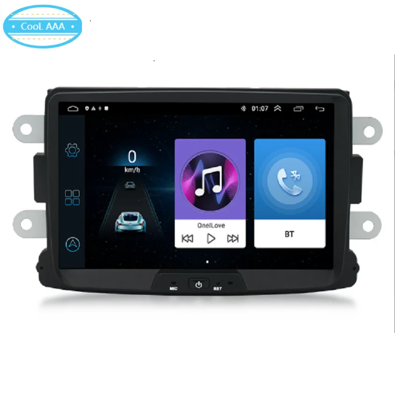

Dacia Sandero Dust Ren Renault Captur Lada x ray 2 Logan 16 G ROM 2G WIFI GPS-навигация Бесплатная доставка