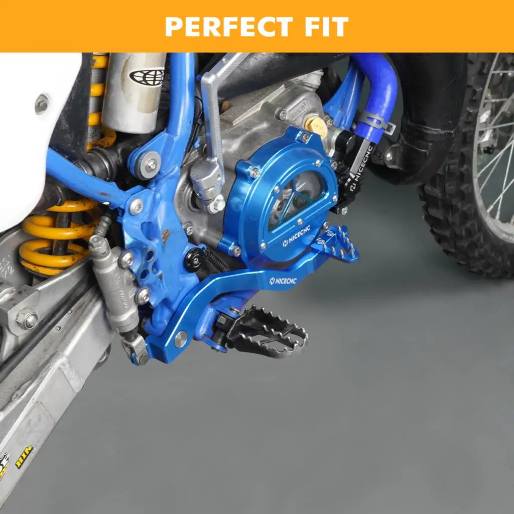 NICECNC Für Yamaha YZ85 YZ 85 2002-2023 Motorrad Hinterradbremshebel Aluminium YZ85 Zubehör 2022 2021 2020 2019 2018 – Detail 8