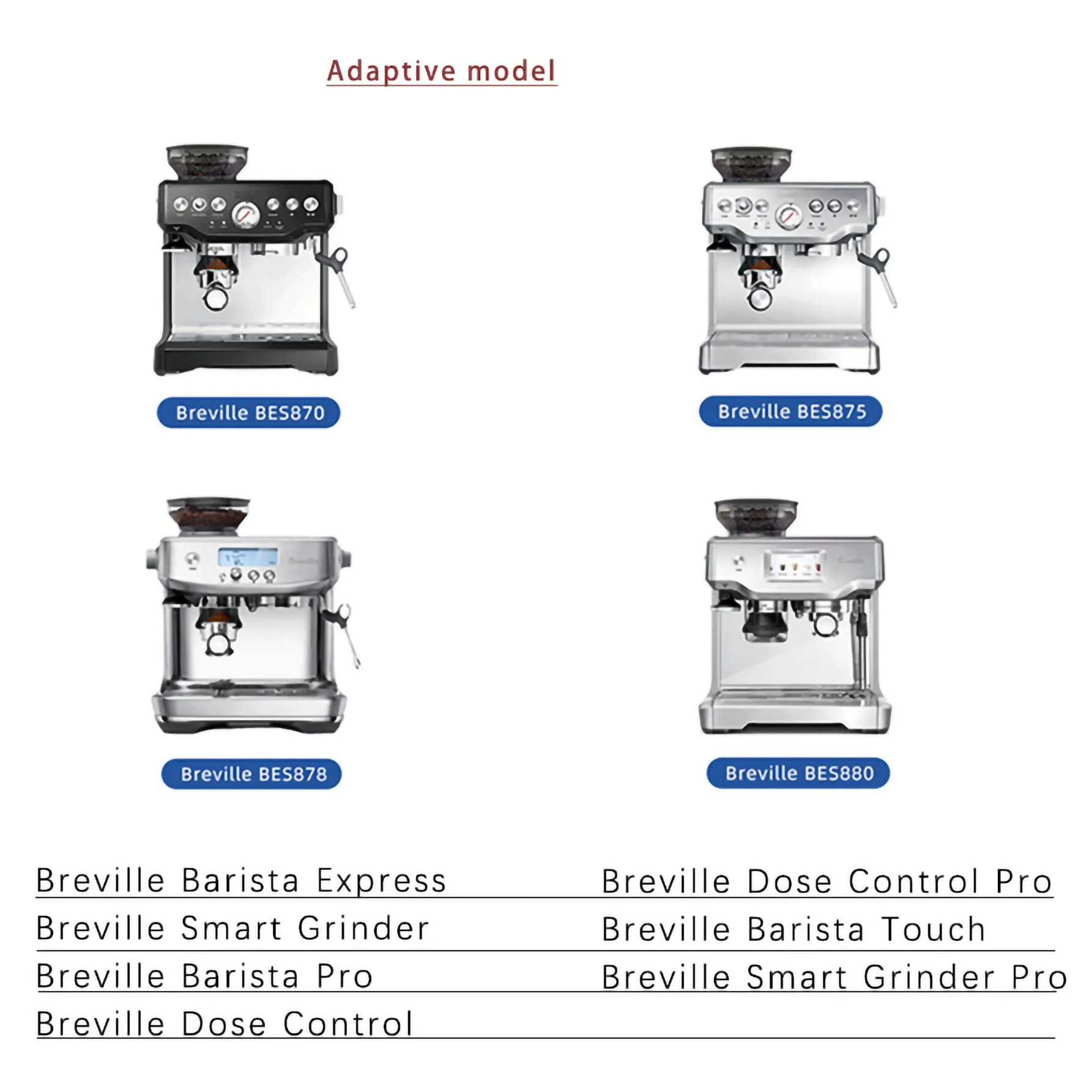 مكبس قهوة لـ Breville
